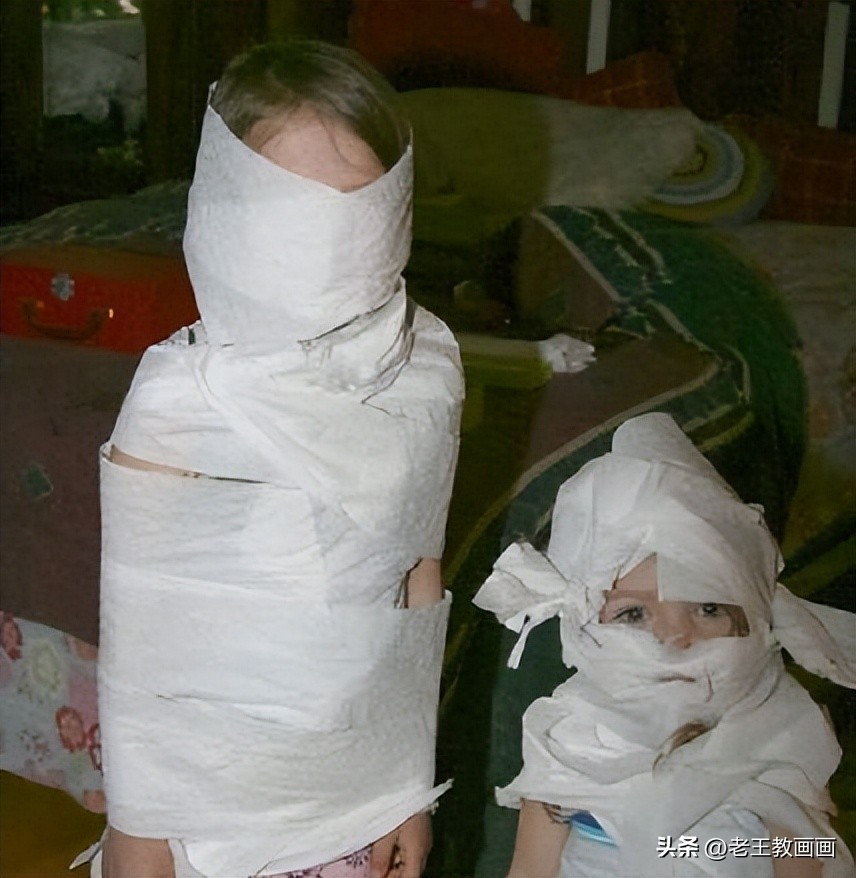 你们学画画的理由,要孩子学画画