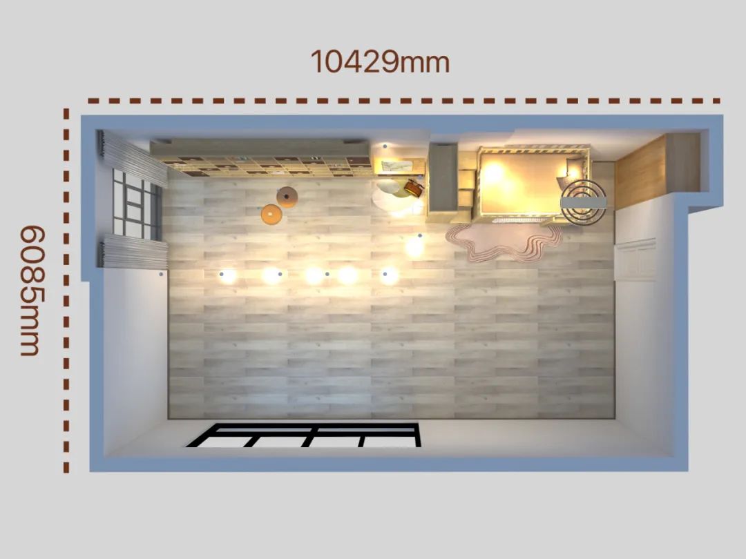 55平超大儿童房，东方意境美客餐厅，上海业主家一“慕”了然