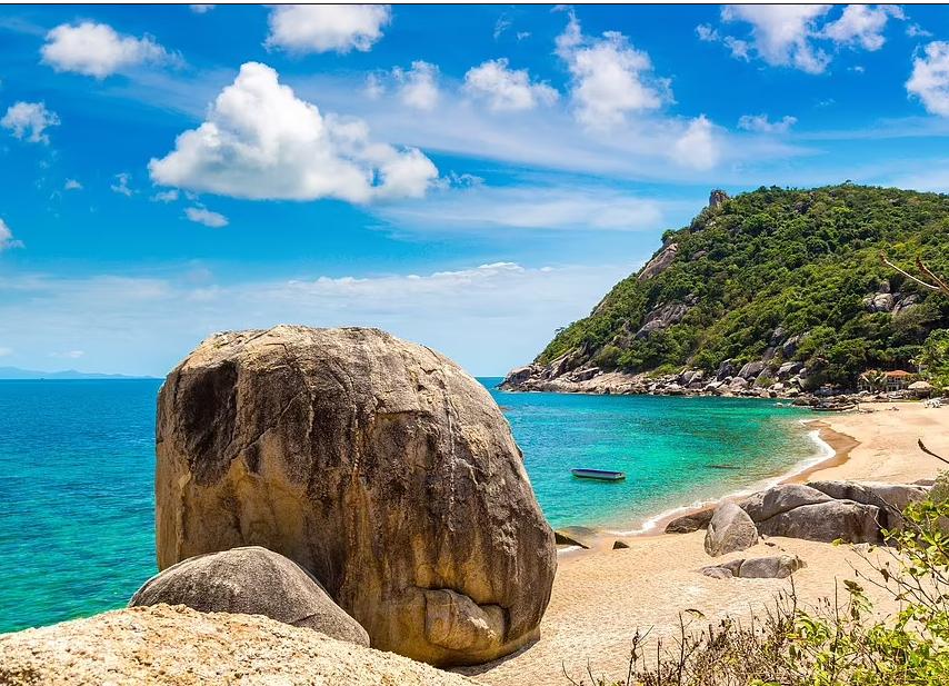 世界排名前5名海滩美景,世界十大顶级海滩排名前十