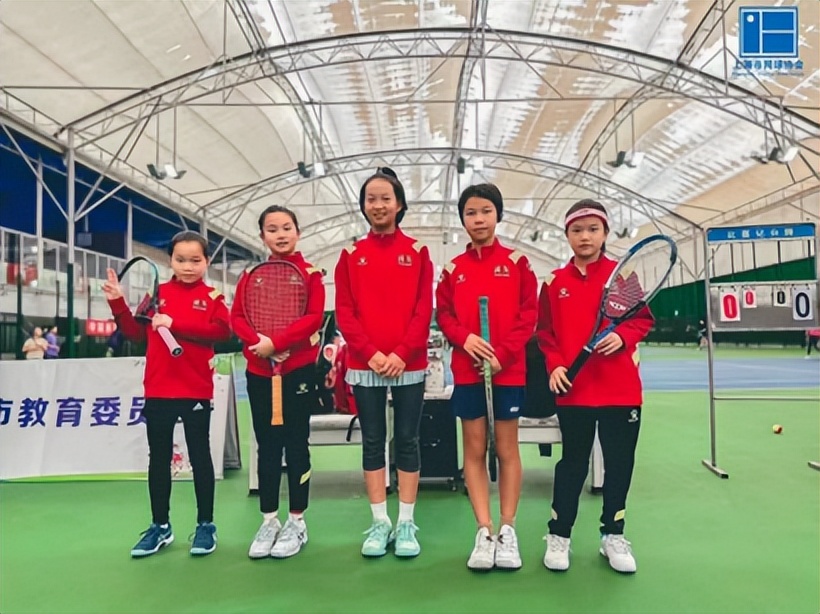 我的市运情缘|和小伙伴并肩作战，网球不孤独