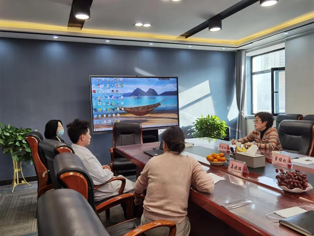 甘肃中医药大学第四附属医院甘肃宝石花医院迎接甘肃省焦虑抑郁障碍标准化治疗专家组质控工作