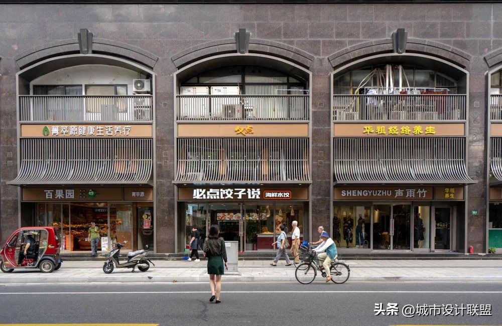 城市微更新街区改造,街区改造对比效果图