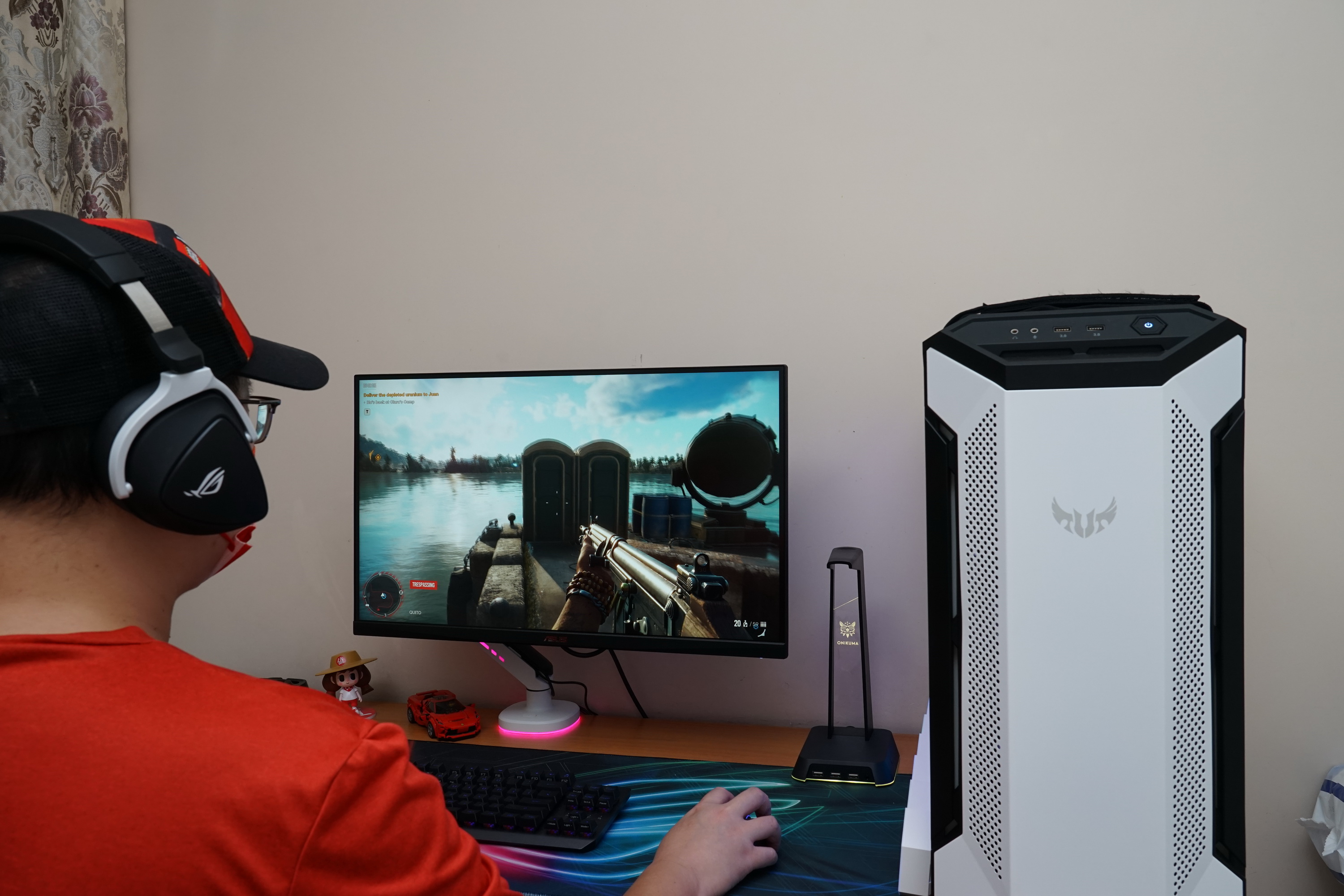 华硕tuf显示器vg27aq3a开箱,华硕显示器vg27aq3a最强画质