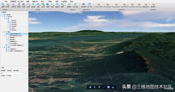 谷歌地图卫星高清地图下载中文,推荐几款好用的谷歌高清地图