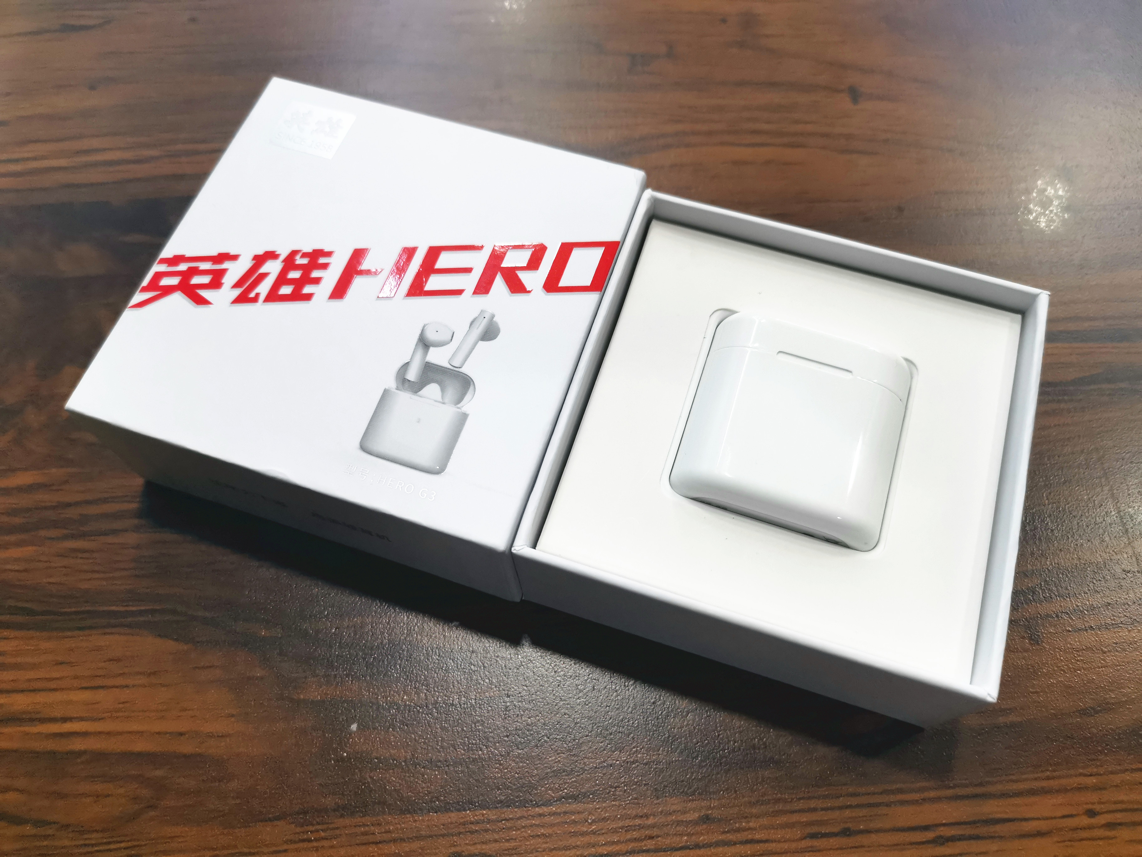 性价比好物推荐：英雄HEROG3真无线蓝牙耳机