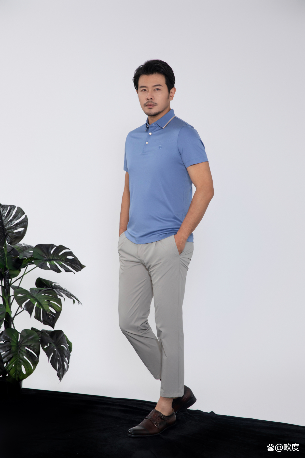 30-40岁轻熟风穿搭男士夏天,男士套装25-35岁轻熟风男装