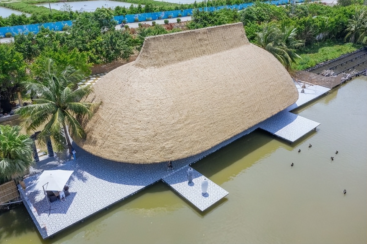湾区光影魅力,南沙湾区超美风景线