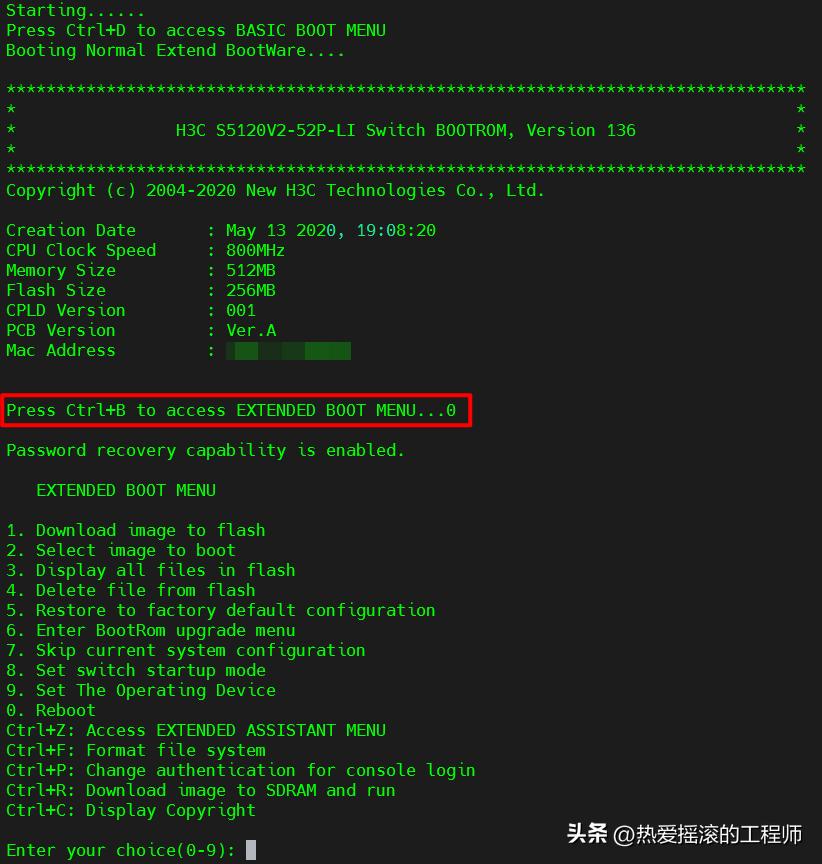 h3cs3100交换机密码设置,h3c交换机清除console默认密码