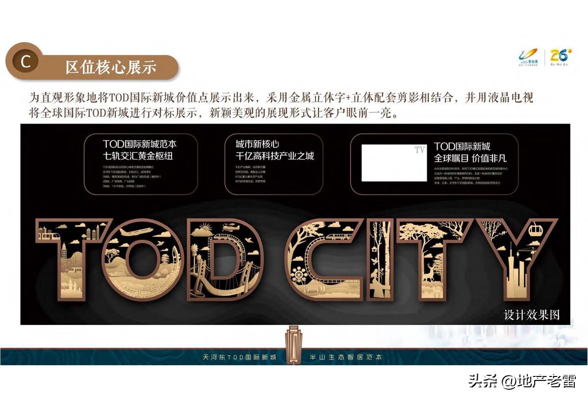 碧桂园楼盘设计方案,碧桂园主体样板展示区