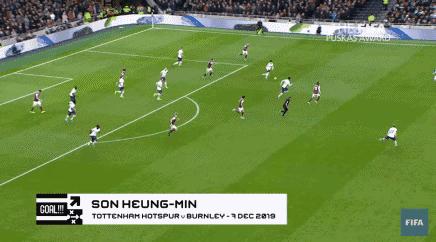 足球励志人物孙兴慜,孙兴慜武球王难掩巨星本色