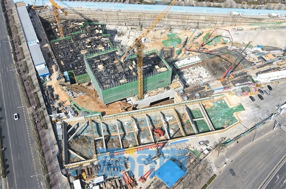 济南未来建设的大型购物中心,济南万科北宸之光商业综合体