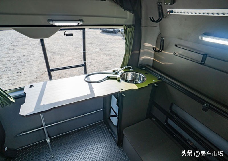 海外丰田海狮露营,丰田海狮模块化房车套件