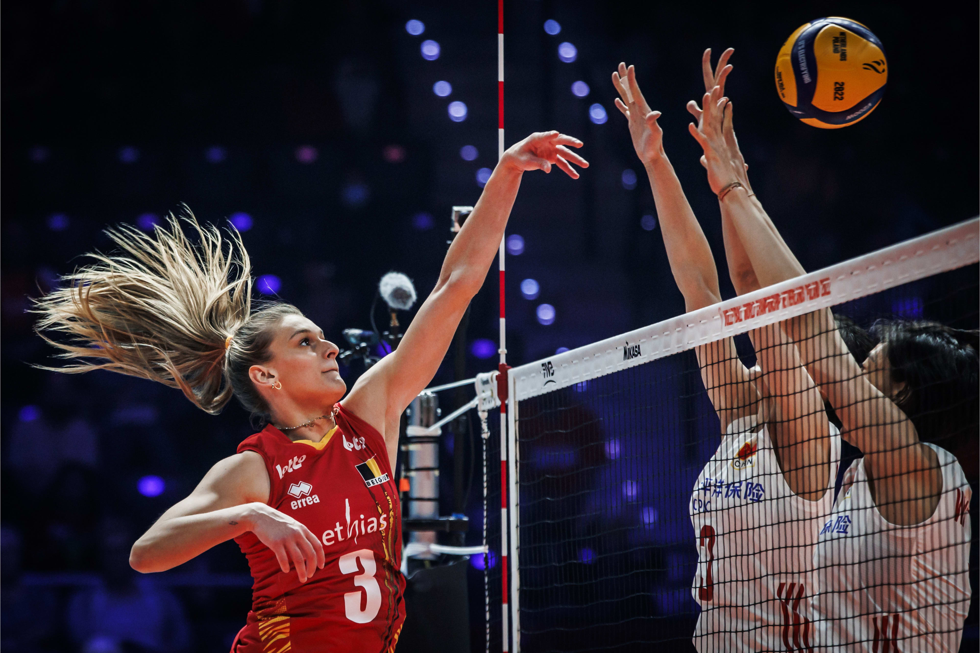 2021女排奥运八强对阵,2022女排世锦赛8强赛