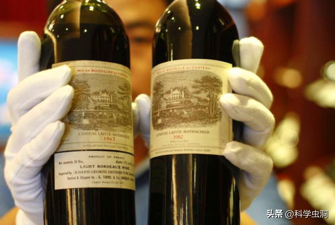 82年拉菲天价拍卖,82年的拉菲为什么这么值钱