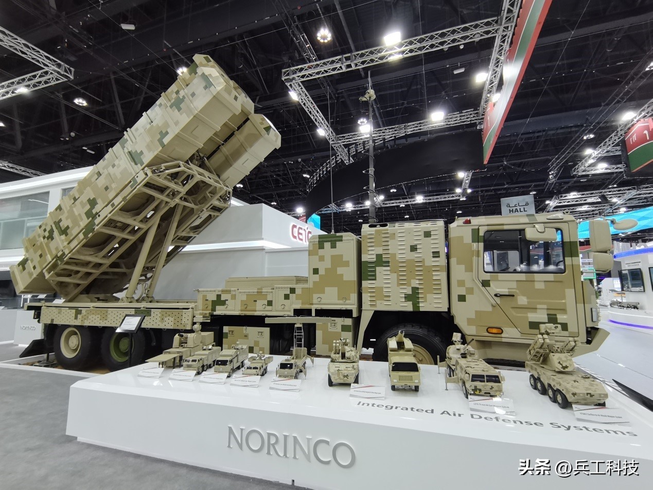 阿布扎比防务展中国装备,中国拿下迪拜百亿订单视频