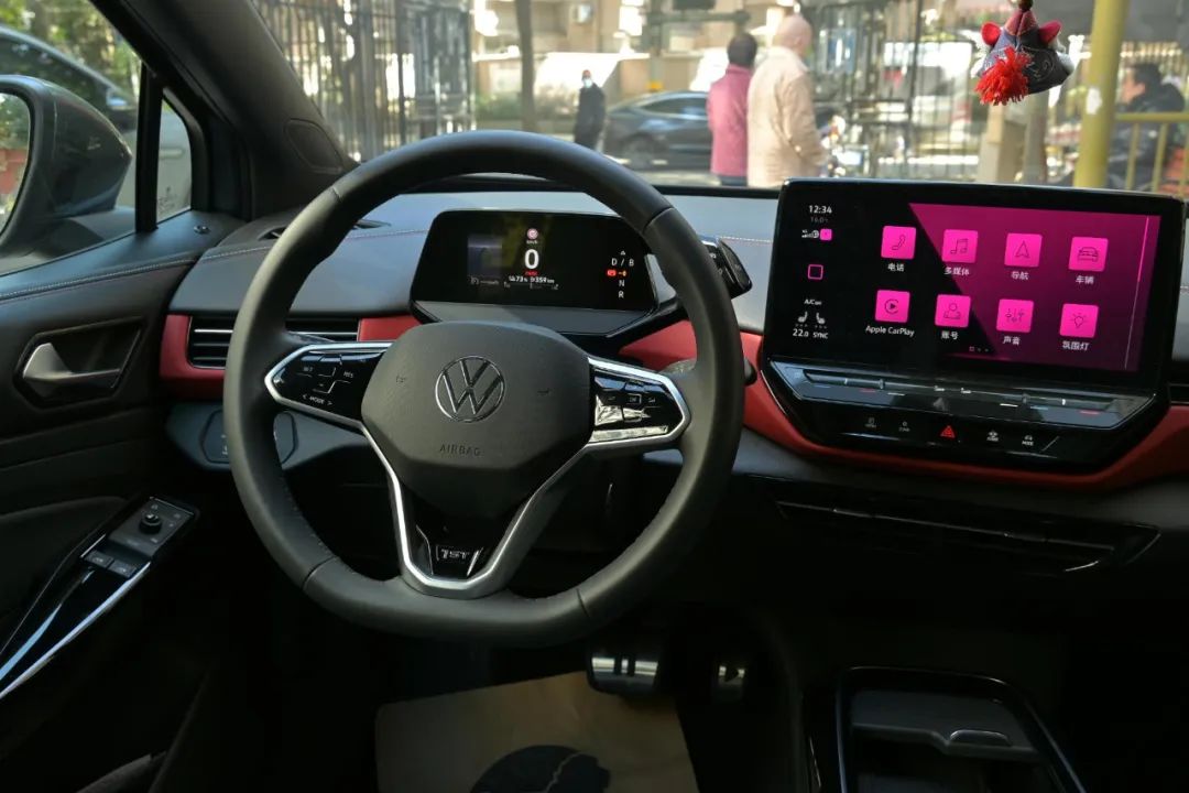 【诺总入坑电车】大众粉，不必移情别恋——ID.4自备心得