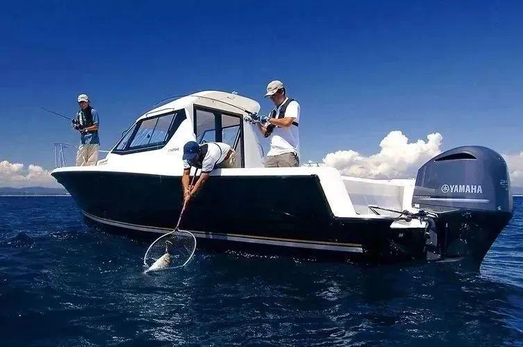 游钓艇海钓,什么样的艇适合近海海钓