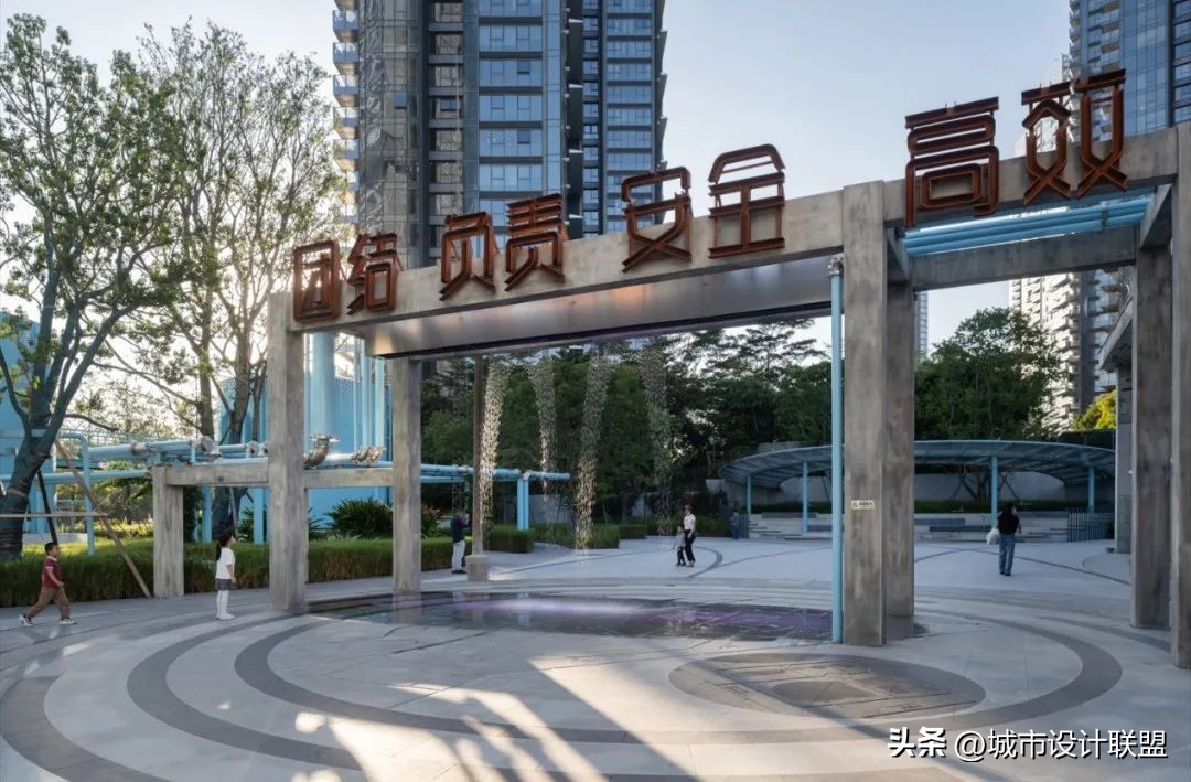 城市更新工业遗址改造,城市景观更新改造案例