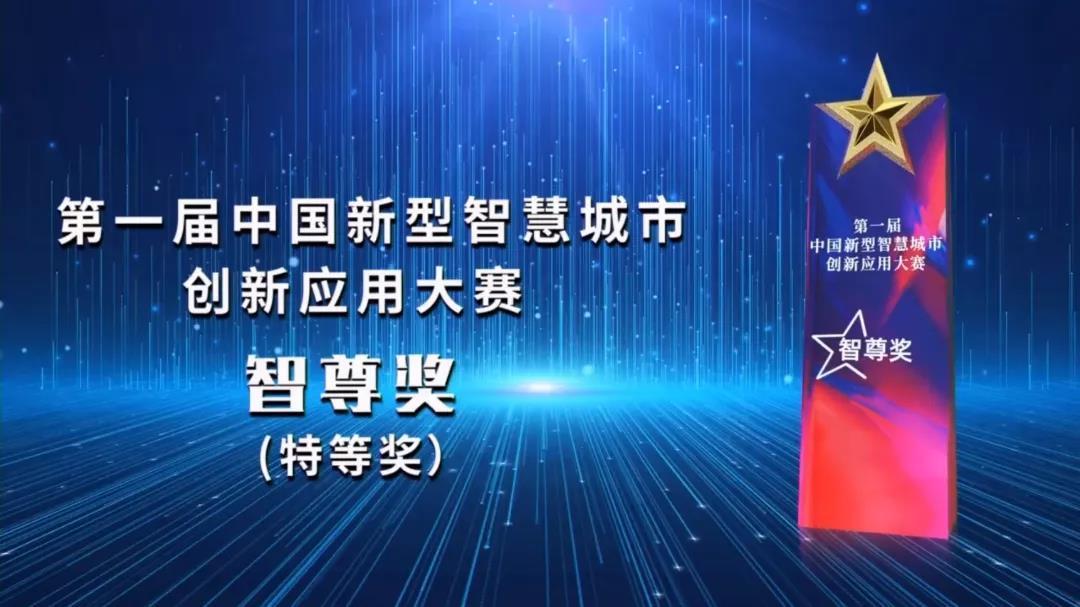 市民云中奖,2017中国智慧城市创新奖