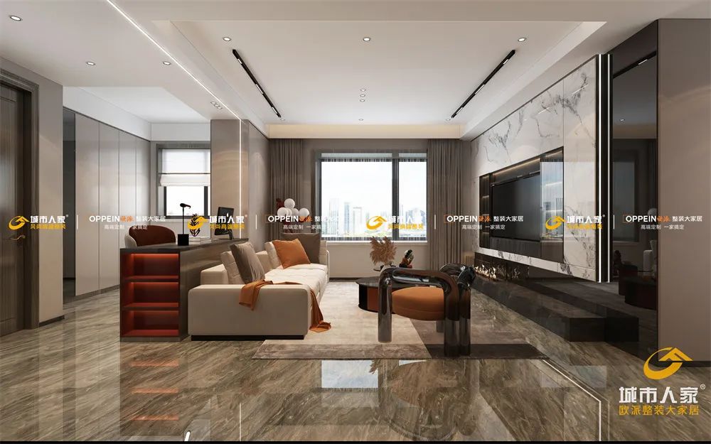 极简餐厅客餐厅一体设计,客餐厅一体设计极简