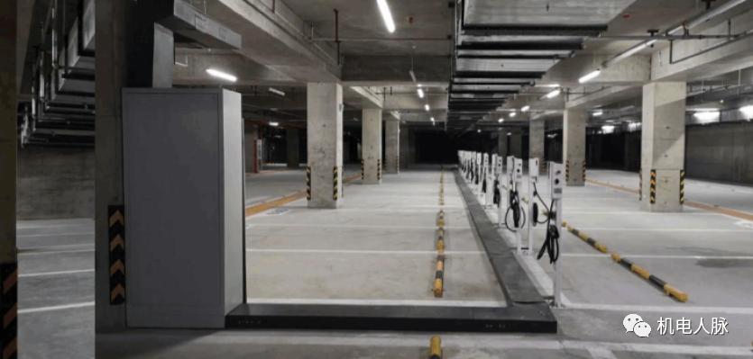 充电桩的构造图,充电桩地基示意图