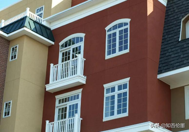 自建房外墙刷涂料好还是喷真石漆,自建房外墙喷真石漆