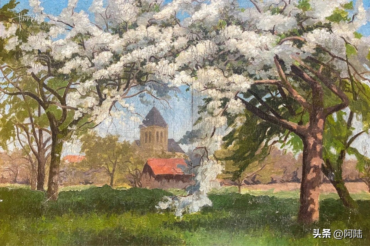 19世纪以来西方油画真迹展,30幅世界级馆藏油画精选高清