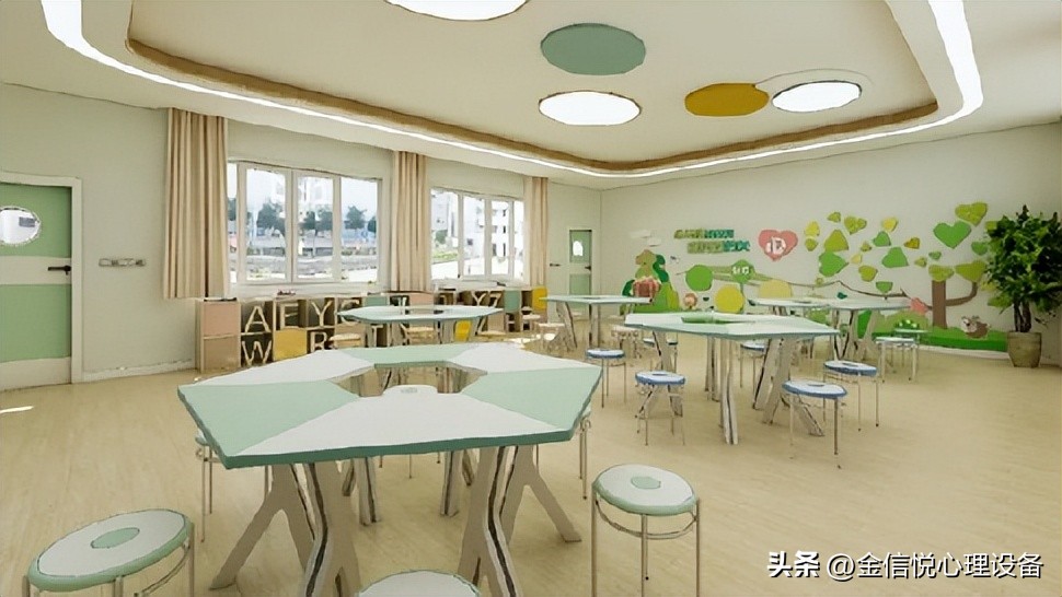 心理咨询机构标准化运营,心理咨询室建设规划方案设计图