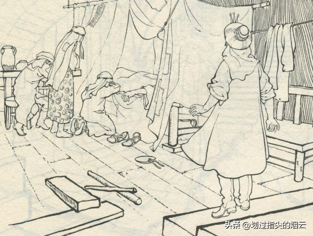 神灯传说完整版,民间故事阿拉丁与神灯