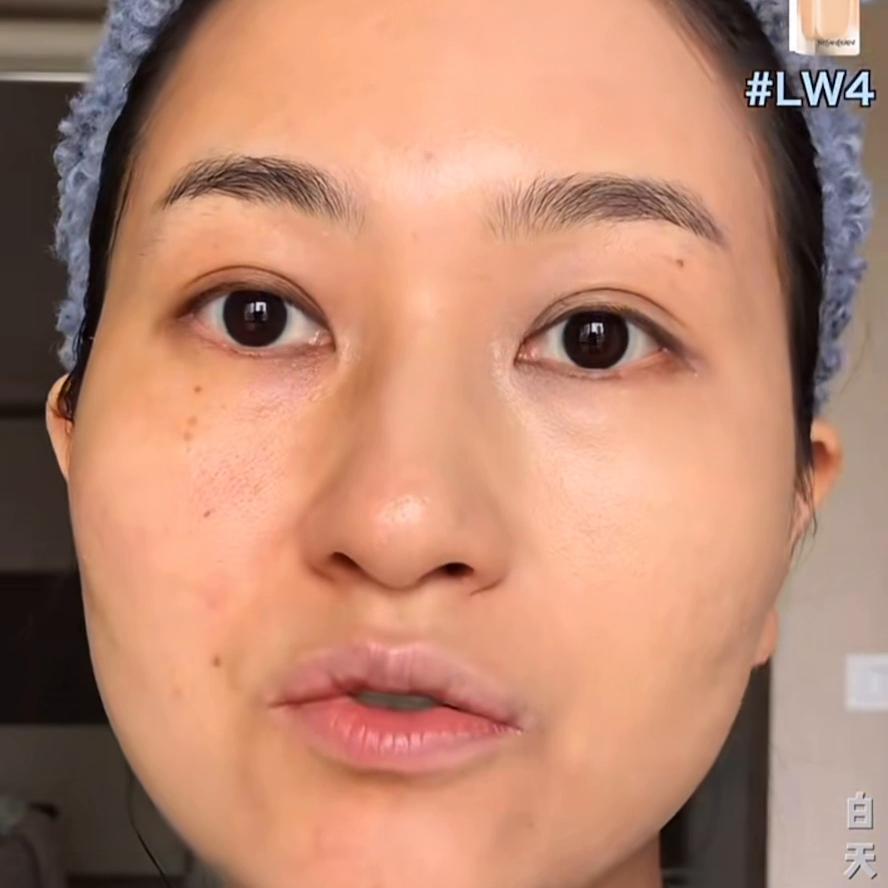 粉底液测评雅诗兰黛DW粉底液YSL圣罗兰恒久粉底液#金巧美生活馆