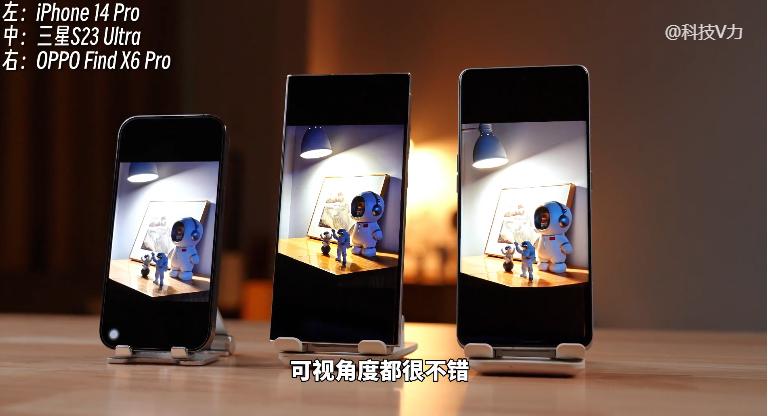 国产手机屏幕和三星的差距在哪里,三星旗舰和苹果旗舰屏幕对比