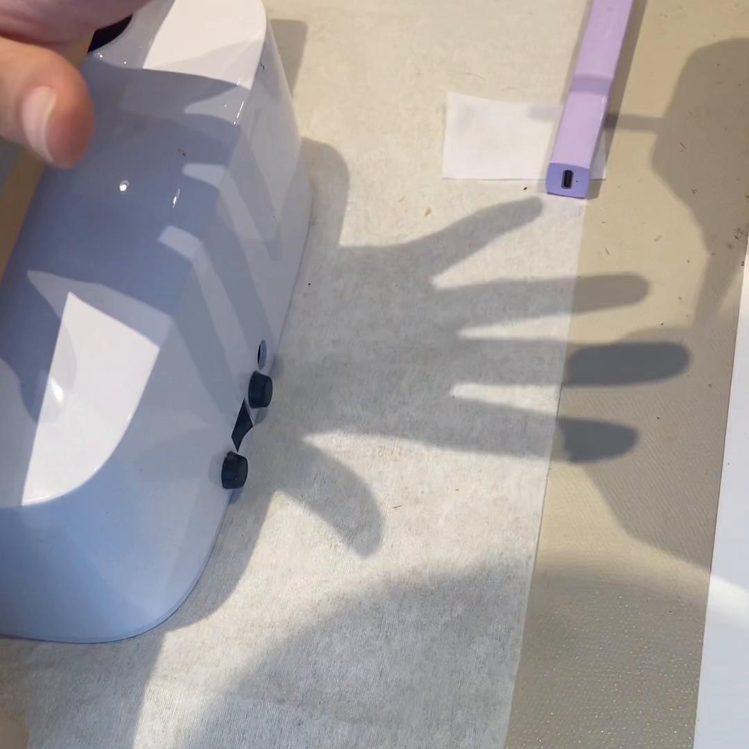 美出高级感美甲的过程很治愈,一名佛系美甲师