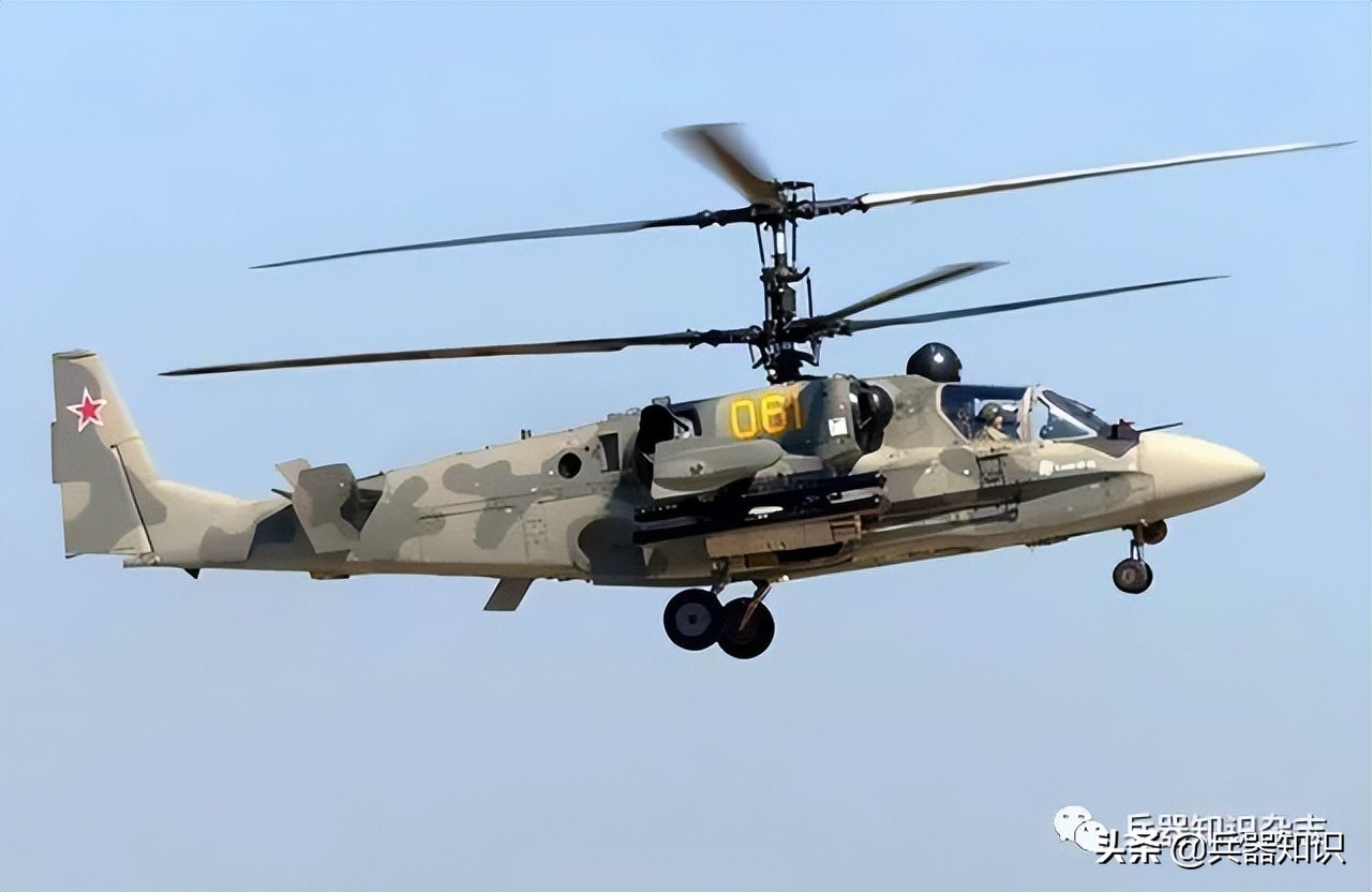 卡50和卡52武装直升机,卡50与卡52的区别现在还生产吗