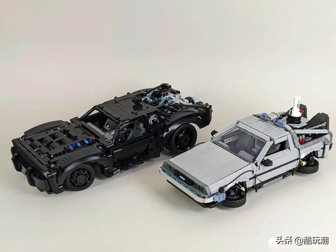 乐高10300回到未来时光机发售价,乐高回到未来21103测评