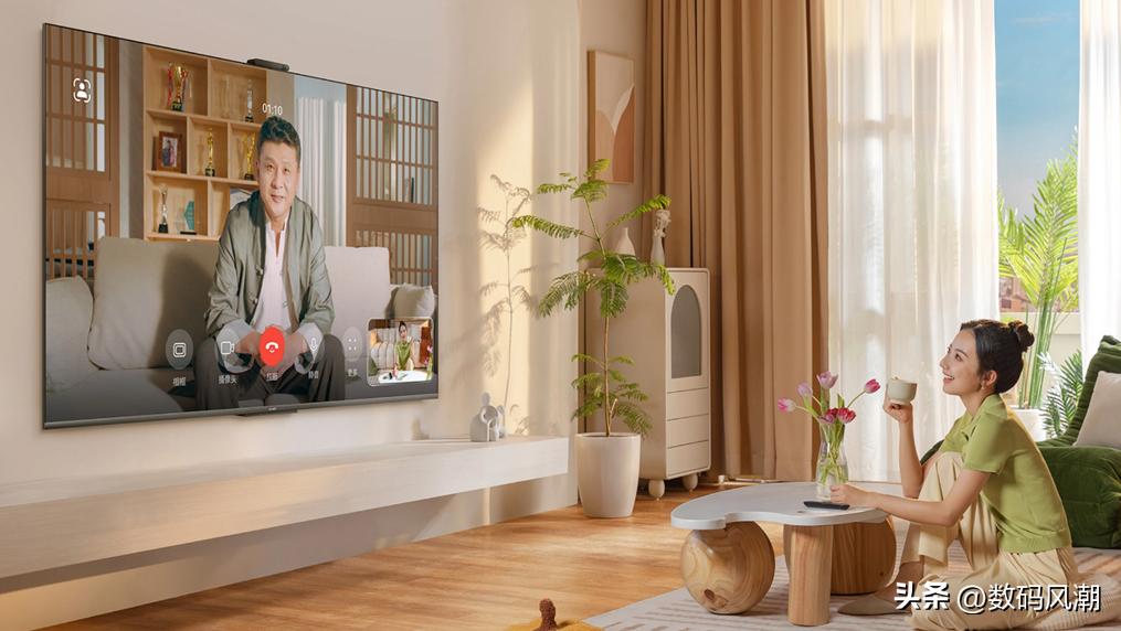 华为智慧屏vision386寸值得入手吗,618华为智慧屏