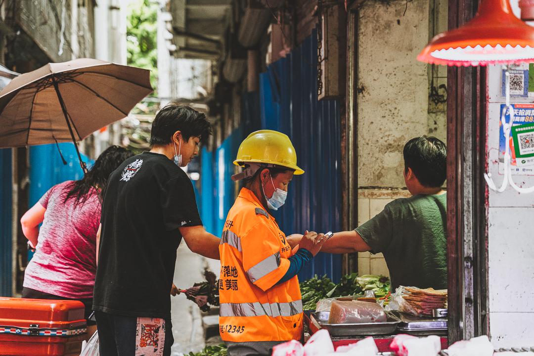 还有人住山区吗,白石洲有人住吗