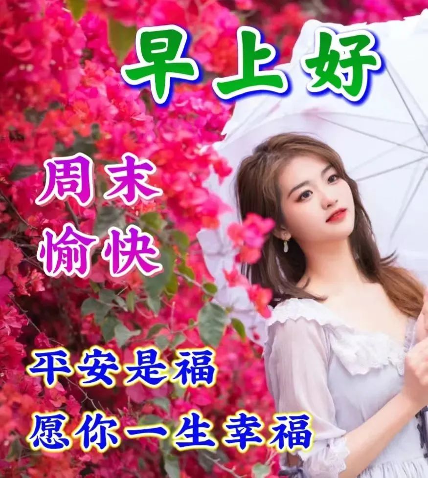 早安经典语录图文,新的一周早安正能量句子图文