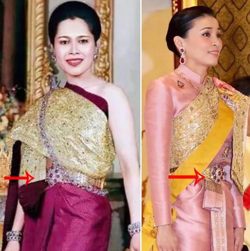 泰国王后穿运动装,泰国王后穿便装