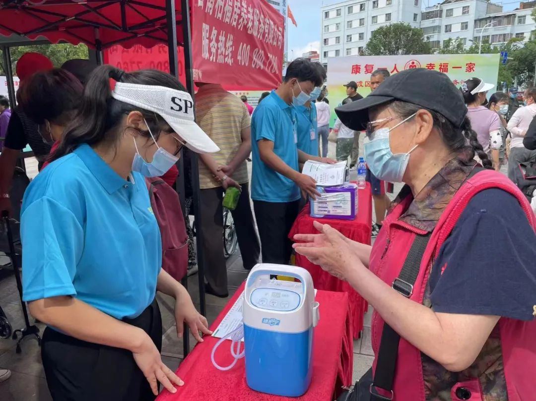 官渡:家门口享便利!康复辅具可租赁共享啦!