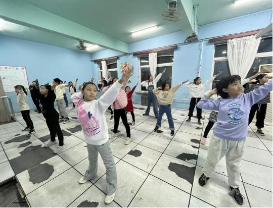 凝聚青春色彩彰显育人活力——岐迹社团文化节“体育强健”篇