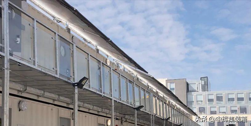 可移动式度假酒店集装箱,集装箱酒店住宿长什么样