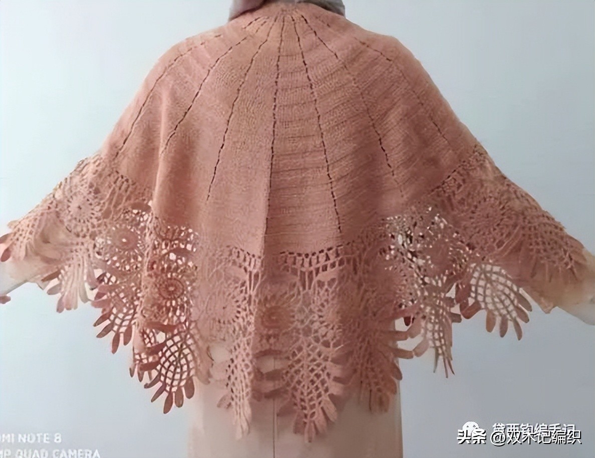 4岁女童斗篷披肩钩针视频教程 (敏敏的斗篷披肩钩针教程合集)