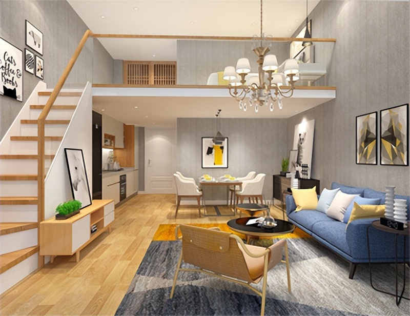 loft公寓租一天200押金正常吗,租平层公寓和loft公寓优劣势对比