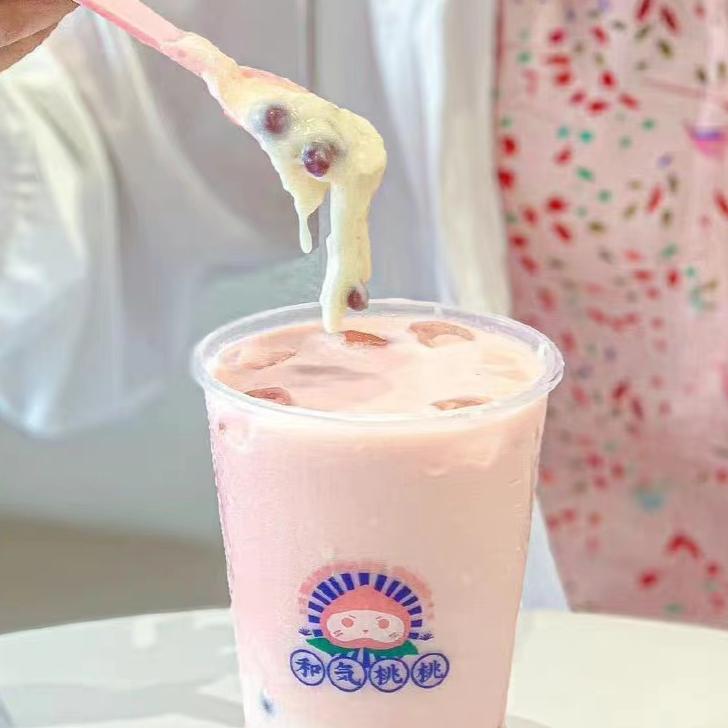 一年开出1000家店,和气桃桃奶茶