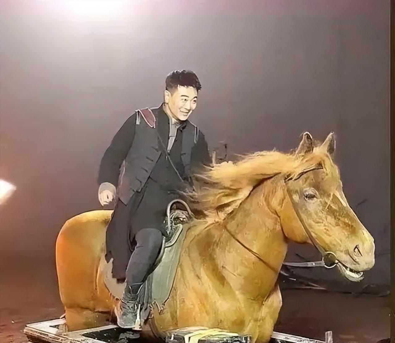 假骑行假徒步犯罪吗,假马骑着马跑