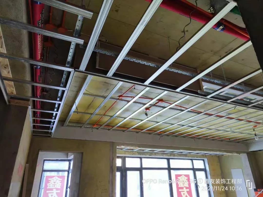 鑫友装饰实拍,鑫友装饰工地怎么样