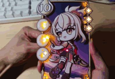 原神4.3七圣召唤新卡牌爆料动画,原神七圣召唤新卡牌爆料