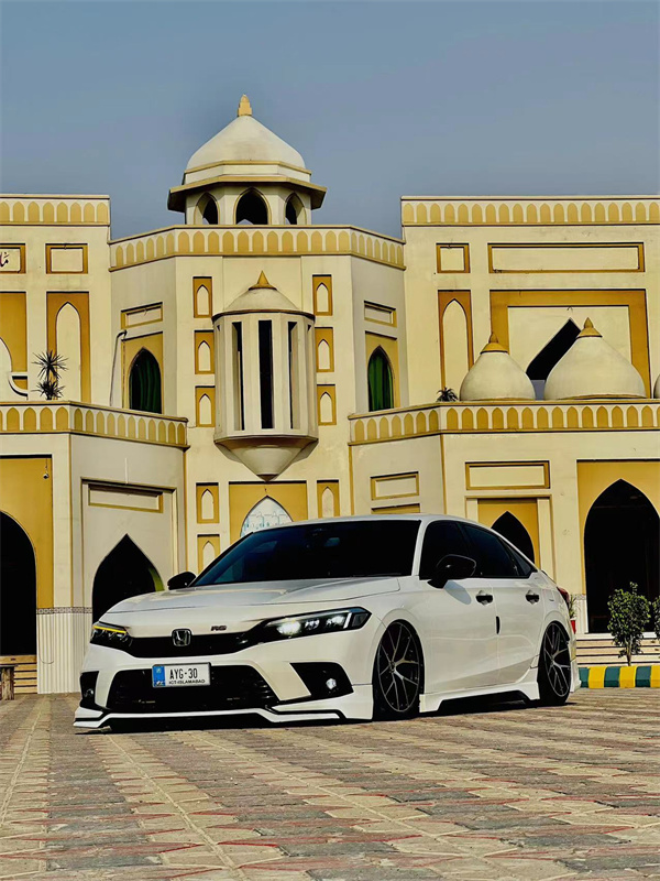 本田思域室内改装声浪系统,本田思域typer改装空气悬挂