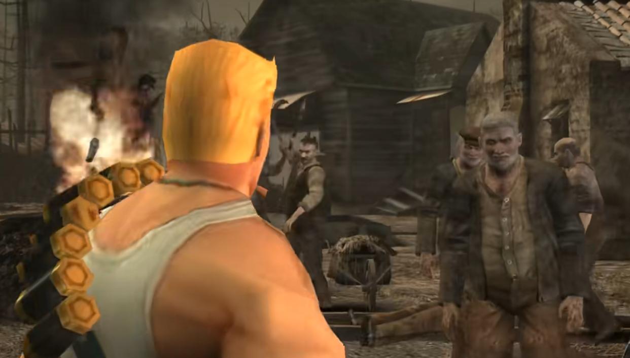 生化危机4玛丽罗斯mod,生化危机8恶搞mod