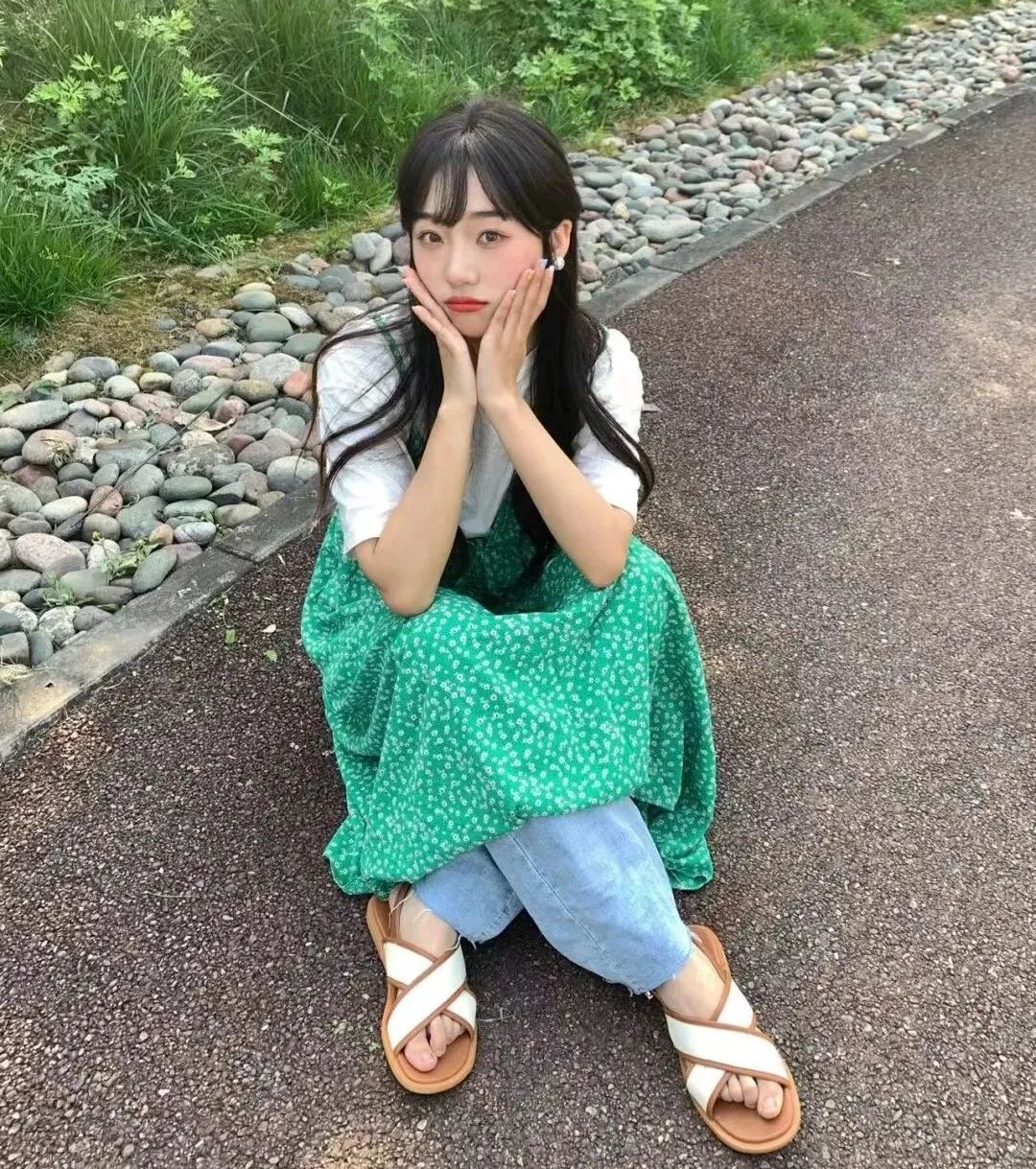 穿裙子搭配的安全裤,裙子短怎么穿安全裤好看